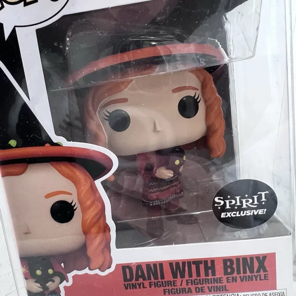 Funko Pop! Hocus Pocus #1069 DANI BINX #773 Billy Vinyl Figures Spirit Exclusive